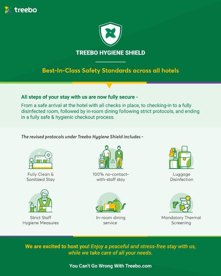 Treebo Trend Smart Signature 뉴델리 외부 사진